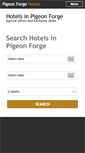 Mobile Screenshot of hotelspigeonforgetn.com